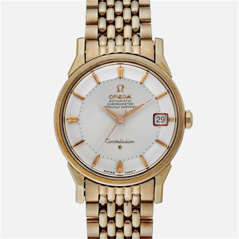 omega constellation watch reference.